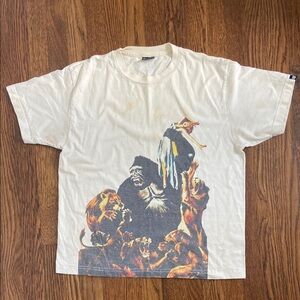 Graphic White T-Shirt